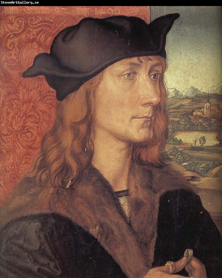 Albrecht Durer Hans Tucher